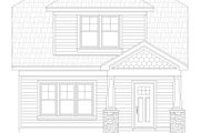 Bungalow Style House Plan - 3 Beds 2 Baths 1769 Sq/Ft Plan #932-593 