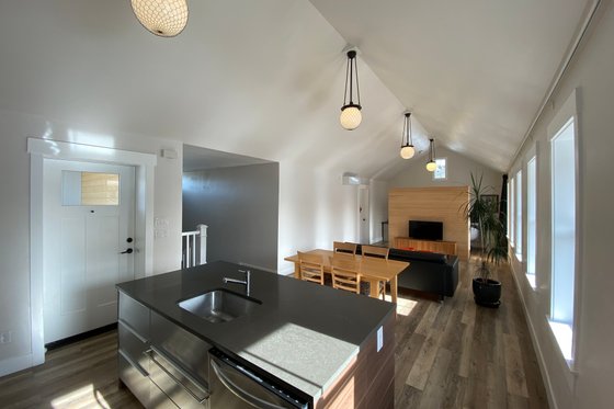 Interior - Dining Room for Farmhouse House Plan #933-10 - 2 bed, 2 bath