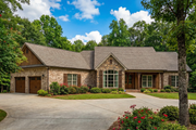 Country Style House Plan - 3 Beds 2.5 Baths 2279 Sq/Ft Plan #17-2555 Exterior 