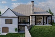 Craftsman Style House Plan - 3 Beds 4.5 Baths 4231 Sq/Ft Plan #923-290 