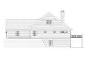 Farmhouse Style House Plan - 3 Beds 2.5 Baths 3007 Sq/Ft Plan #901-39 