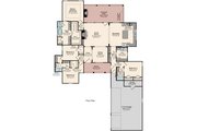 Traditional Style House Plan - 4 Beds 3 Baths 2372 Sq/Ft Plan #1081-19 