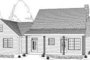 Cottage Style House Plan - 3 Beds 3 Baths 2014 Sq/Ft Plan #406-124 