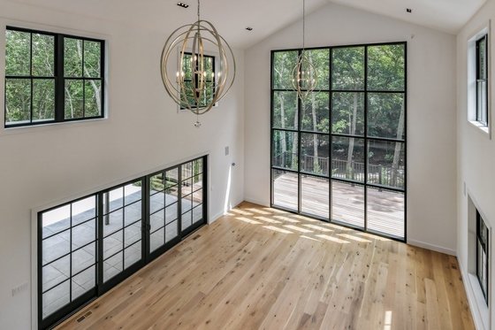 Interior - Family Room for Farmhouse House Plan #888-15 - 3 bed, 3.5 bath