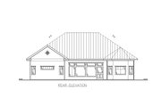 Ranch Style House Plan - 3 Beds 2 Baths 2529 Sq/Ft Plan #117-906 