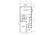 Cottage Style House Plan - 3 Beds 1.5 Baths 1472 Sq/Ft Plan #423-56 