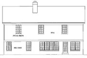 European Style House Plan - 4 Beds 2.5 Baths 2538 Sq/Ft Plan #329-271 