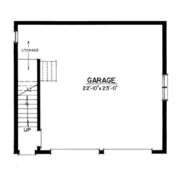 Home Plan - Craftsman Floor Plan - Main Floor Plan #1016-98