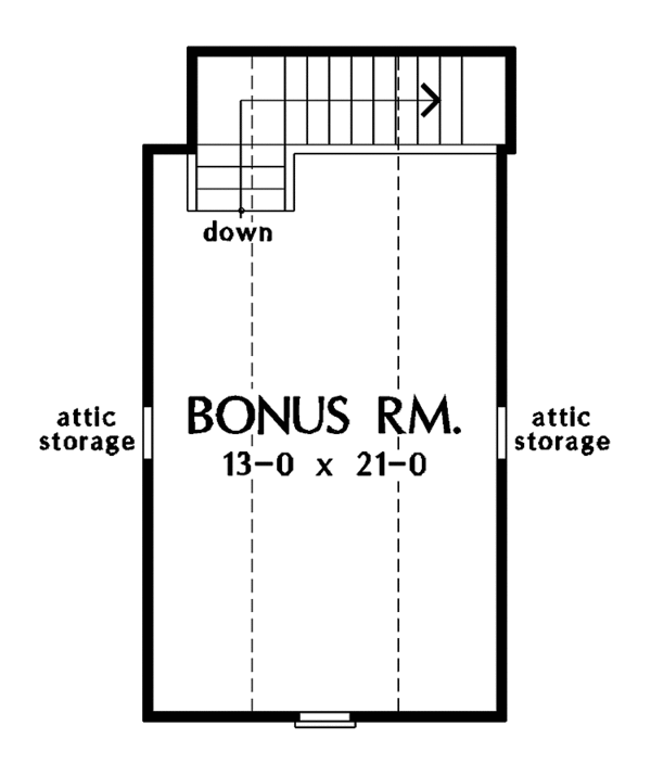 Architectural House Design - Ranch Floor Plan - Other Floor Plan #929-629