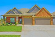 Traditional Style House Plan - 3 Beds 2.5 Baths 1843 Sq/Ft Plan #65-516 