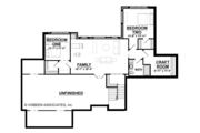 Craftsman Style House Plan - 3 Beds 2.5 Baths 3641 Sq/Ft Plan #928-266 