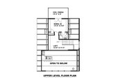Contemporary Style House Plan - 2 Beds 2 Baths 1599 Sq/Ft Plan #117-914 