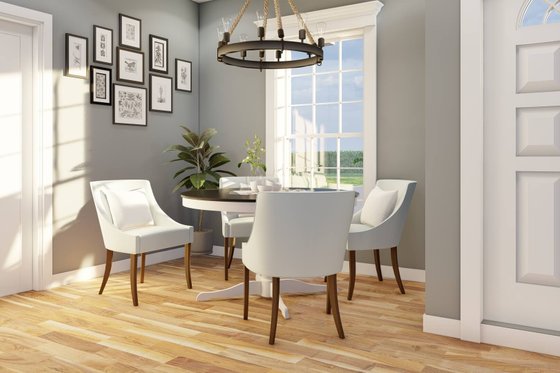 Interior - Other for Traditional House Plan #17-2511 - 4 bed, 2 bath