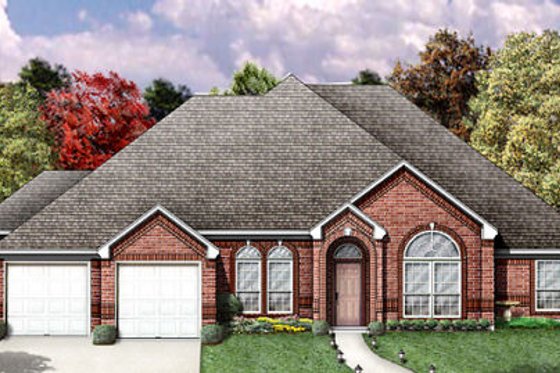 Exterior - Other Elevation for Traditional House Plan #84-196 - 4 bed, 2 bath