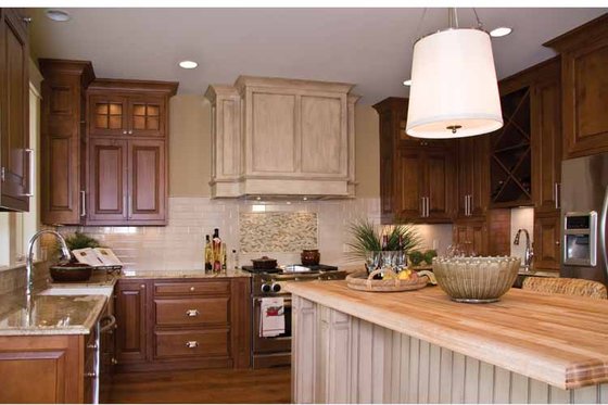 Interior - Kitchen 5 for Craftsman House Plan #928-230 - 3 bed, 4 bath
