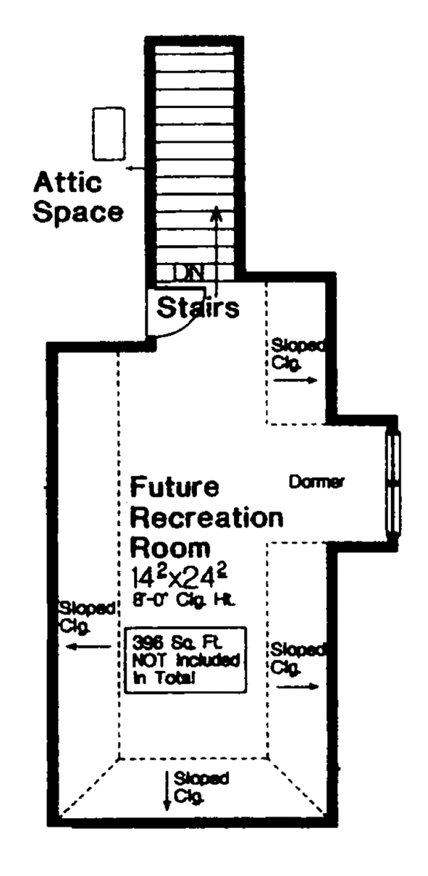 Dream House Plan - Country Floor Plan - Other Floor Plan #310-1231