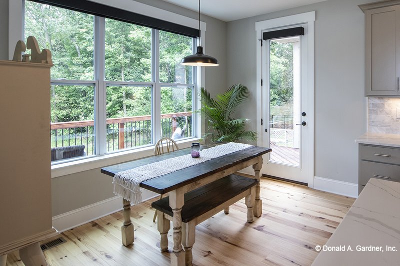 Architectural House Design - Breakfast Nook