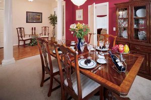 Interior - Dining Room for Country House Plan #929-191 - 3 bed, 2.5 bath