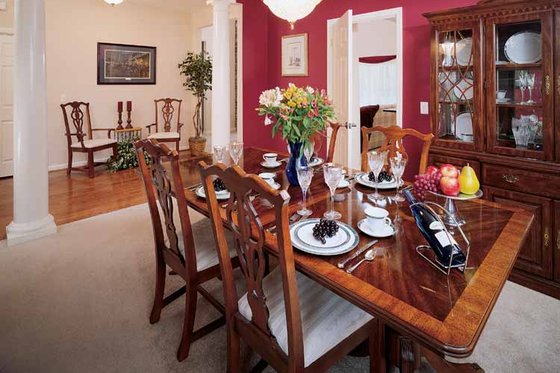 Interior - Dining Room for Country House Plan #929-191 - 3 bed, 2.5 bath