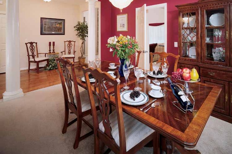 Dream House Plan - Interior - Dining Room for Country House Plan #929-191 - 3 bed, 2.5 bath