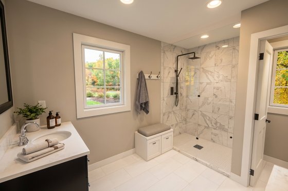 Interior - Master Bathroom 1 for Modern House Plan #51-1516 - 3 bed, 2.5 bath