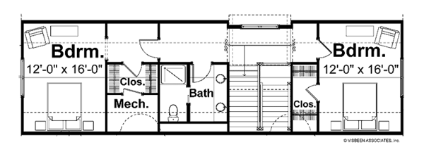 House Plan Design - Craftsman Floor Plan - Other Floor Plan #928-19