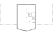 Log Style House Plan - 3 Beds 2 Baths 2616 Sq/Ft Plan #117-128 
