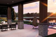 Contemporary Style House Plan - 4 Beds 2.5 Baths 2499 Sq/Ft Plan #455-255 