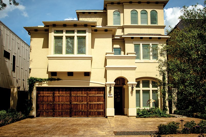 Architectural House Design - Exterior - Front Elevation 3 for Mediterranean House Plan #1021-13 - 3 bed, 4.5 bath