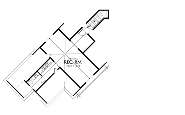 House Plan Design - Craftsman Floor Plan - Other Floor Plan #48-240