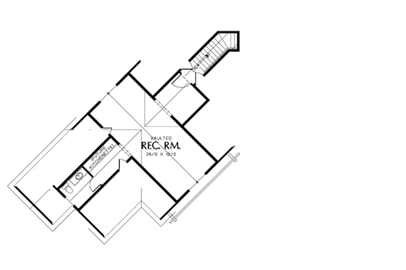 House Plan Design - Floor Plan - Other Floor for Craftsman House Plan #48-240 - 3 bed, 3.5 bath