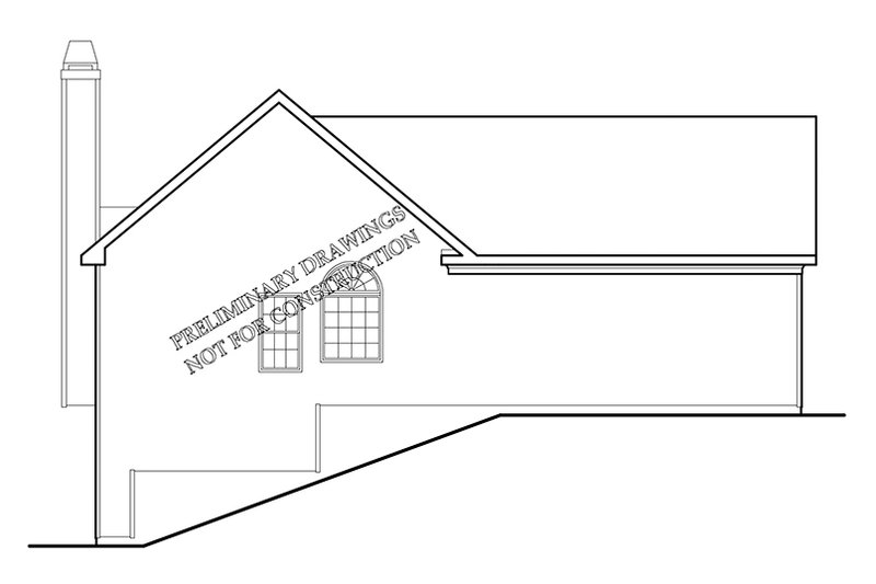 Dream House Plan - Exterior - Other Elevation 1 for Ranch House Plan #927-678 - 3 bed, 2 bath