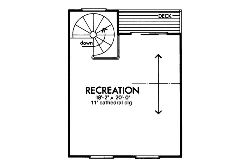 Home Plan - Floor Plan - Upper Floor for Mediterranean House Plan #320-773 - 4 bed, 3.5 bath