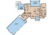 Craftsman Style House Plan - 4 Beds 4.5 Baths 4548 Sq/Ft Plan #923-21 