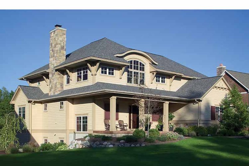 Home Plan - Exterior - Front Elevation 4 for Craftsman House Plan #928-186 - 4 bed, 3.5 bath
