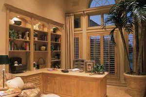 Interior - Other 1 for Mediterranean House Plan #930-193 - 4 bed, 5 bath