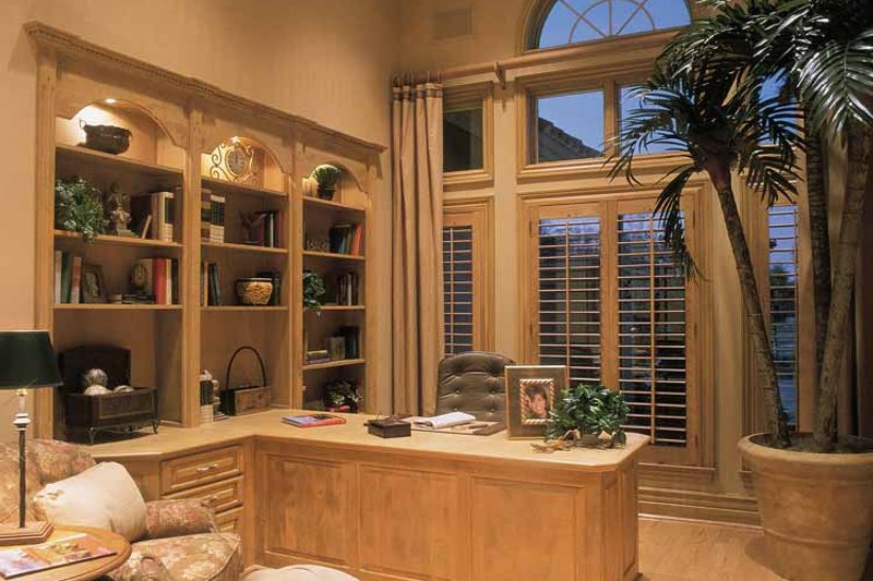Home Plan - Interior - Other 1 for Mediterranean House Plan #930-193 - 4 bed, 5 bath