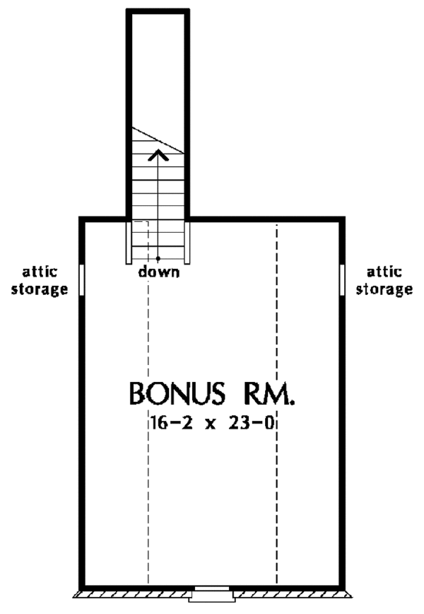 Country Floor Plan - Other Floor Plan #929-714