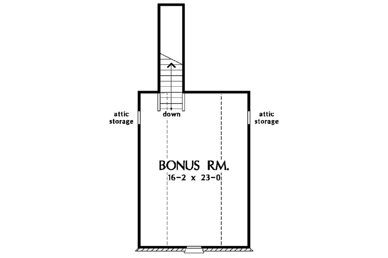 Dream House Plan - Floor Plan - Other Floor for Country House Plan #929-714 - 3 bed, 2 bath