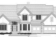 Traditional Style House Plan - 4 Beds 3 Baths 3293 Sq/Ft Plan #67-432 