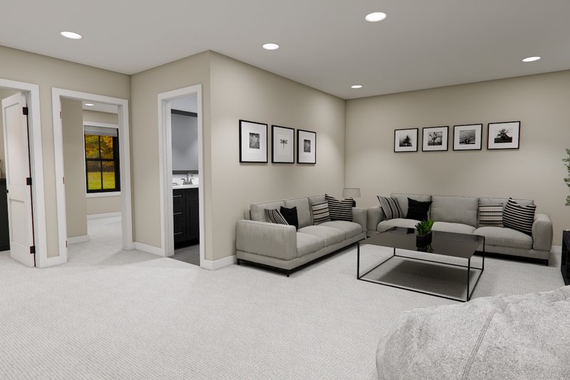 House Design - Interior - Other for Farmhouse House Plan #51-1360 - 4 bed, 3.5 bath