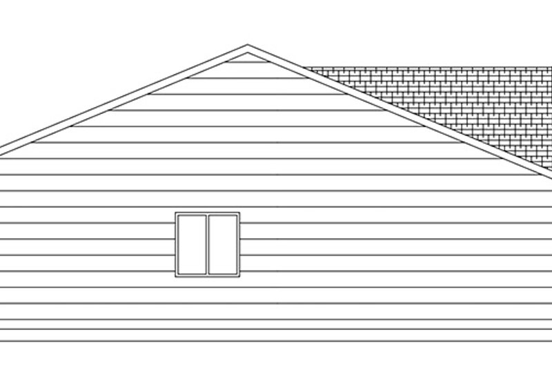 House Plan Design - Exterior - Other Elevation 1 for Craftsman House Plan #943-45 - 3 bed, 2 bath
