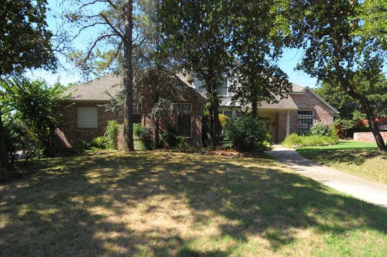 Exterior - Front Elevation 3 for Traditional House Plan #65-329 - 4 bed, 3.5 bath