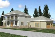 Southern Style House Plan - 3 Beds 3 Baths 2538 Sq/Ft Plan #117-236 