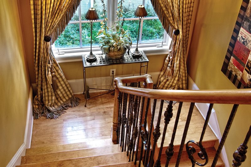 Dream House Plan - Interior - Entry 2 for Mediterranean House Plan #930-70 - 3 bed, 2.5 bath