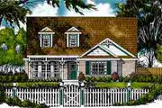 Traditional Style House Plan - 3 Beds 2 Baths 1605 Sq/Ft Plan #40-126 