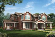 Craftsman Style House Plan - 4 Beds 4 Baths 4057 Sq/Ft Plan #132-475 