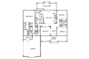 Craftsman Style House Plan - 3 Beds 2.5 Baths 2129 Sq/Ft Plan #17-2679 