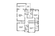 Tudor Style House Plan - 4 Beds 4.5 Baths 4017 Sq/Ft Plan #116-309 
