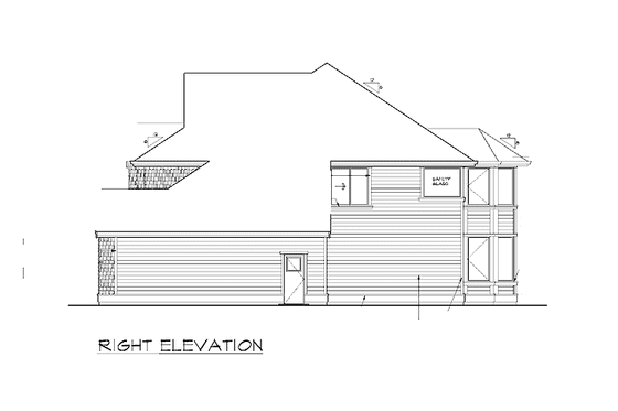 Floor Plan - Other Floor for Craftsman House Plan #132-407 - 4 bed, 3.5 bath